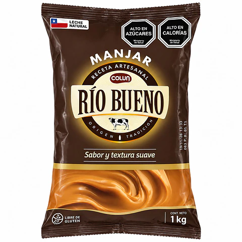 Manjar Río Bueno K