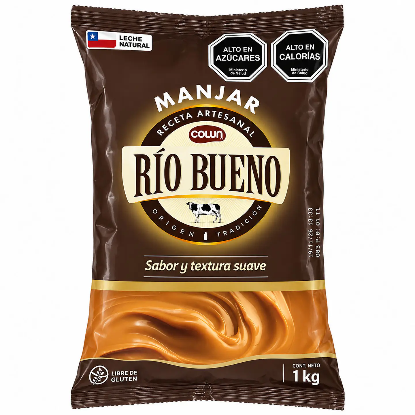 Manjar Río Bueno K 1