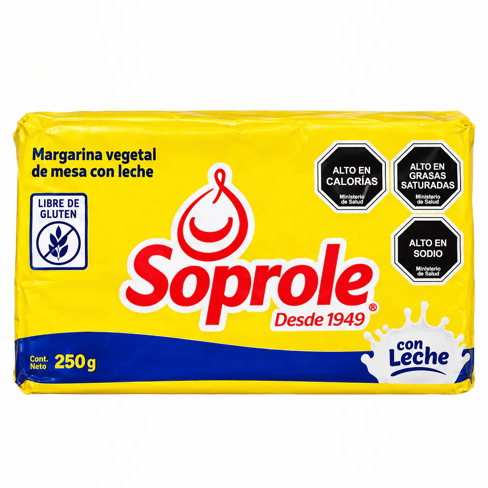Margarina Pan Soprole 250G 1