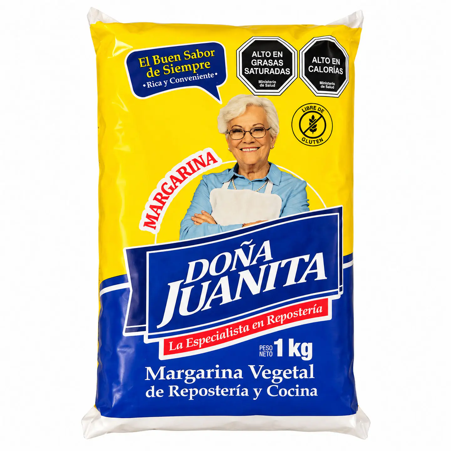 Margarina Bolsa Doña Juanita K 1