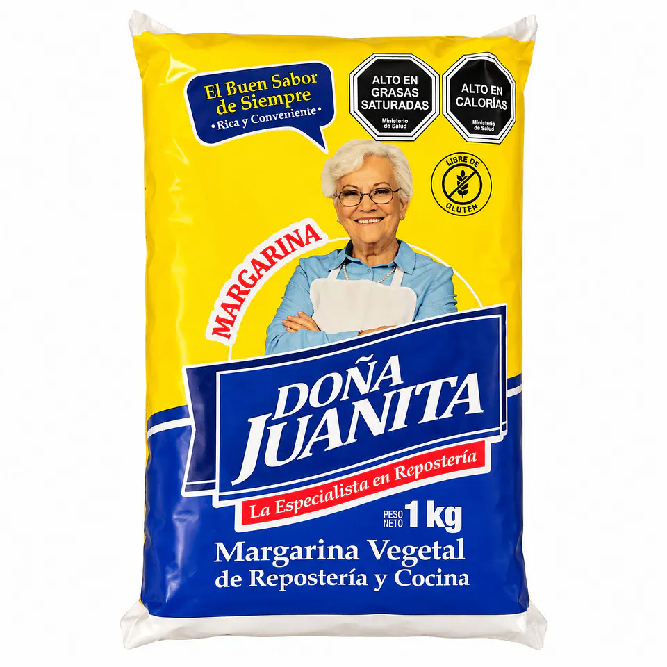 Margarina Bolsa Doña Juanita K 1