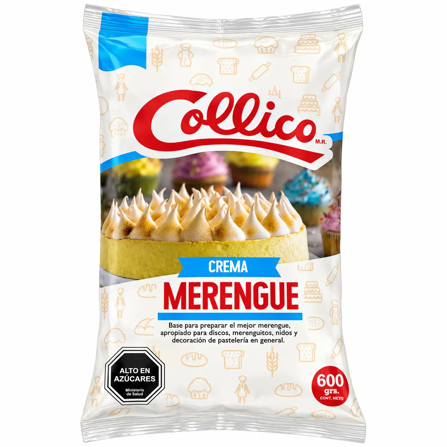 Merengue Collico 600G 1