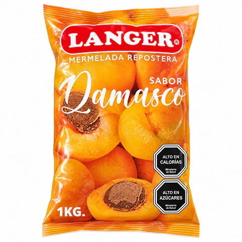 Mermelada Damasco Langer K