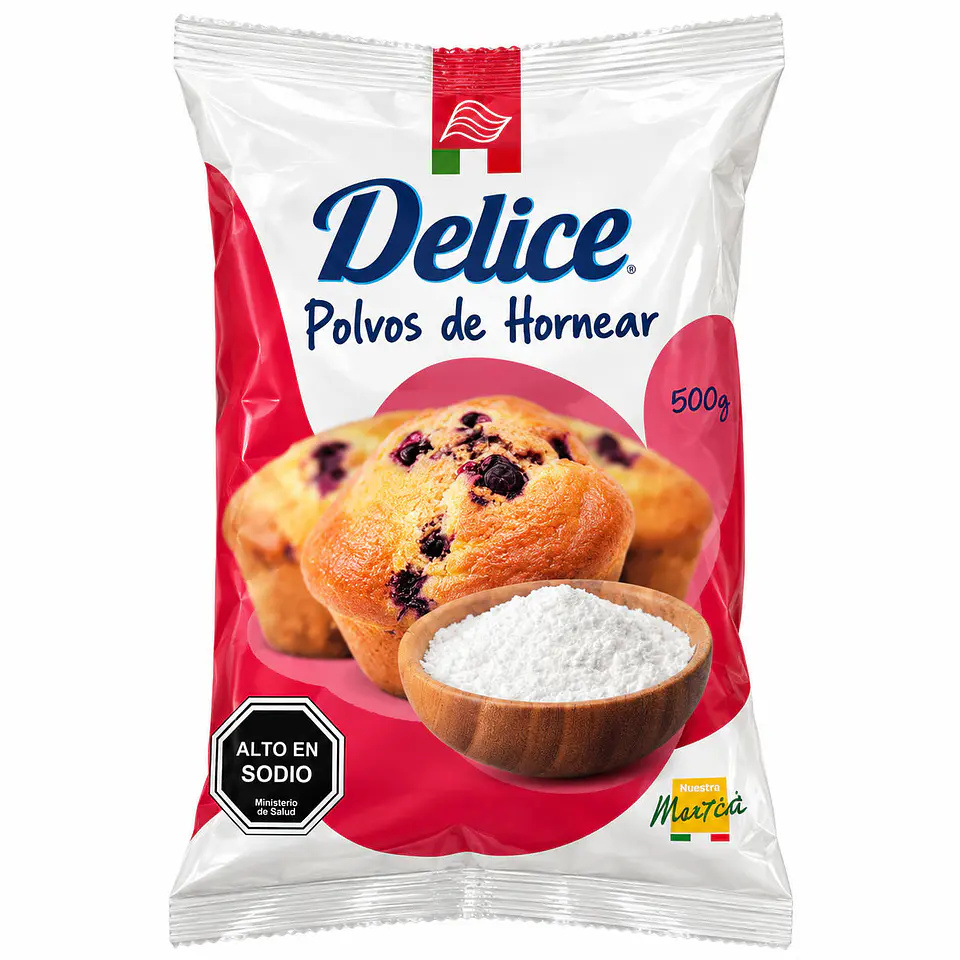 Polvo Horneo Delice 500G 1