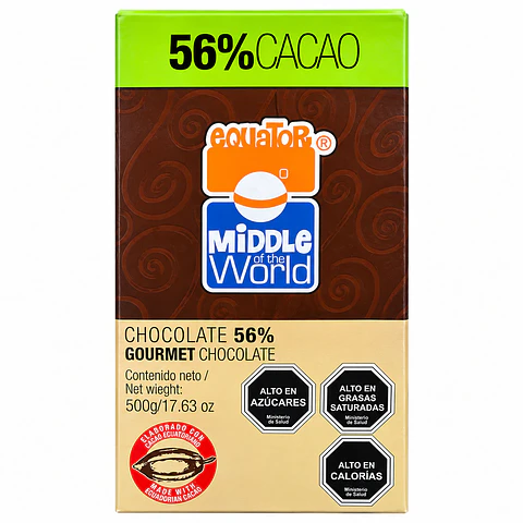Chocolate Premium 56% Cacao Chocono 500 g