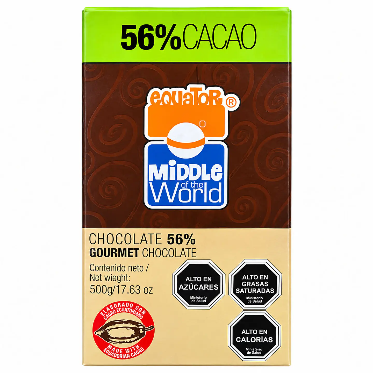 Chocolate Premium 56% Cacao Chocono 500 g 1