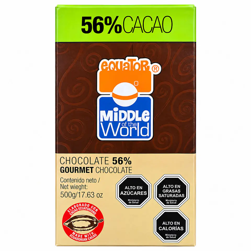 Chocolate Premium 56% Cacao Chocono 500 g 1