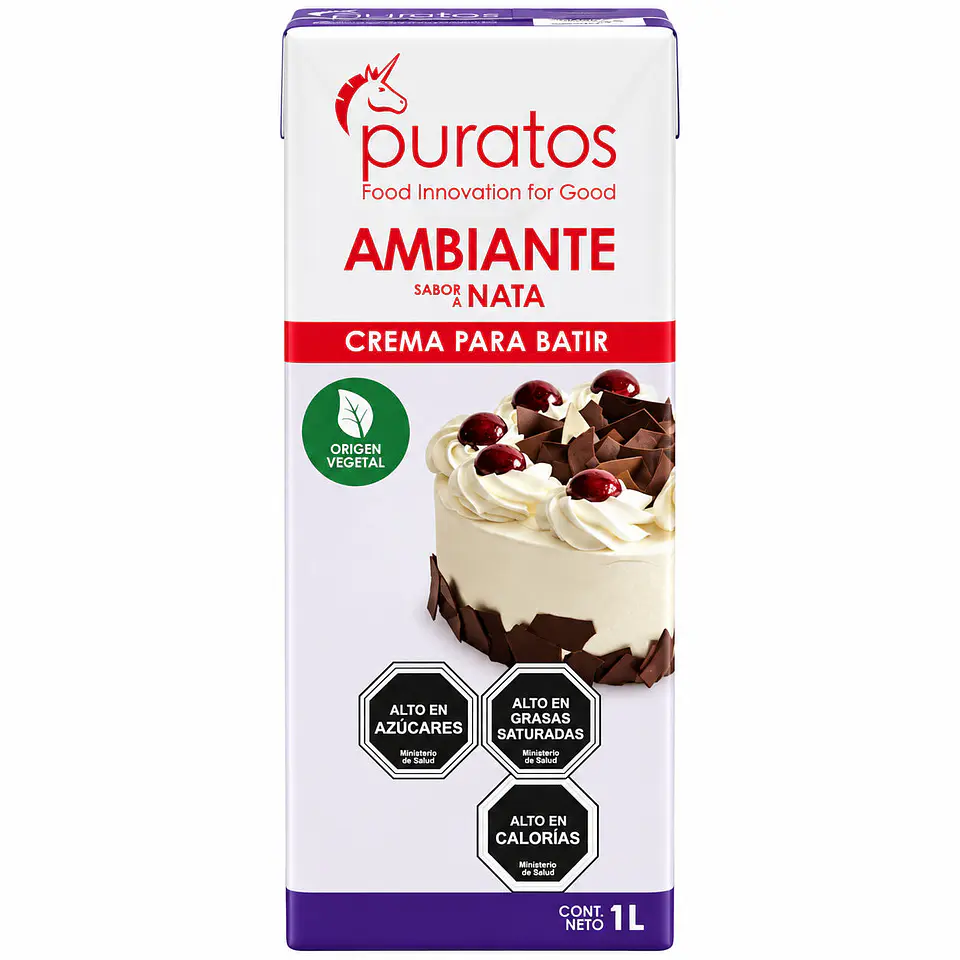 Ambiante Nata Puratos 1L 1