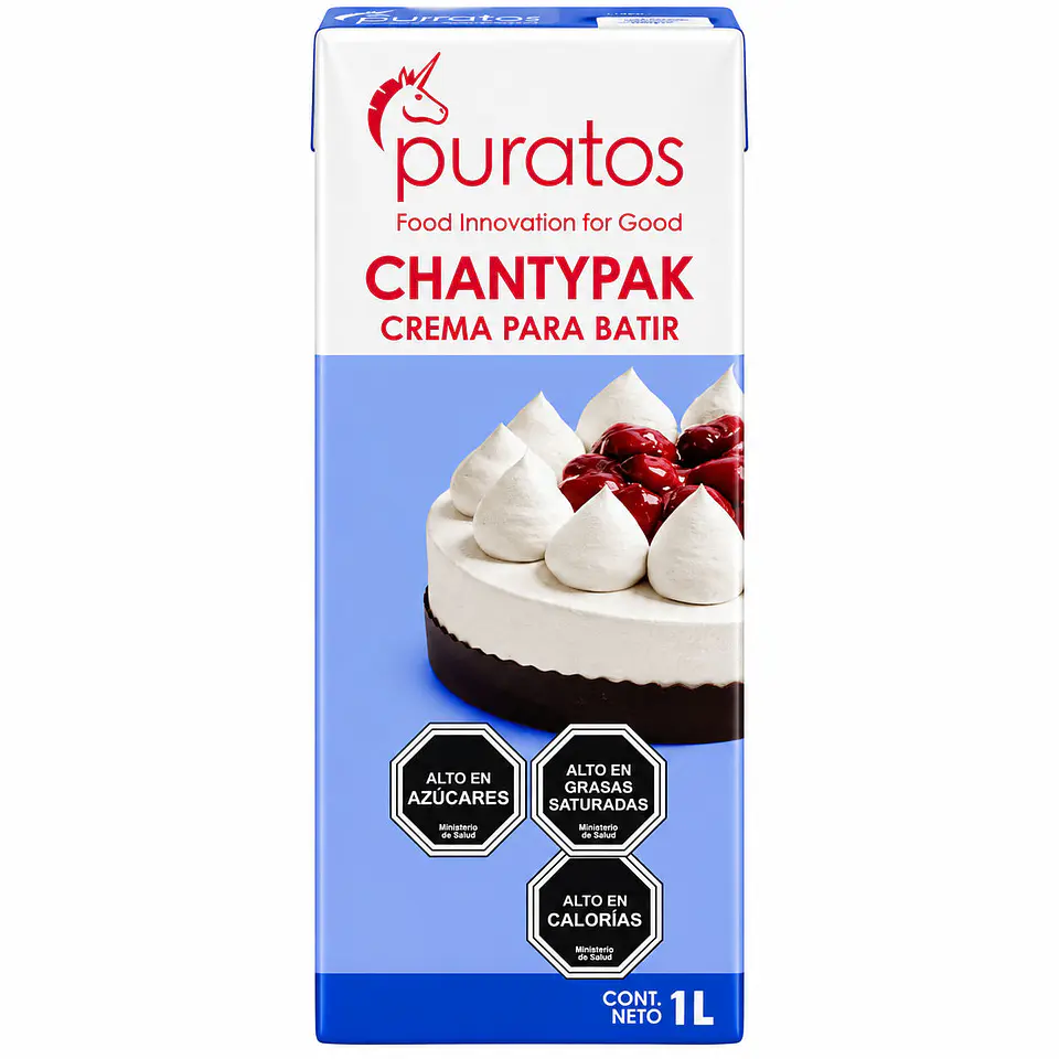 Chantypak Puratos 1L 1