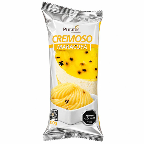 Cremoso Maracuyá Puratos 500g