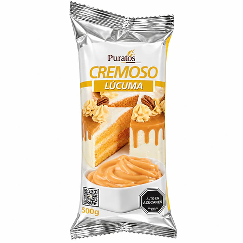 Cremoso Lúcuma Puratos 500g