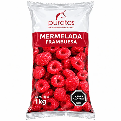 Mermelada Frambuesa Puratos 1K