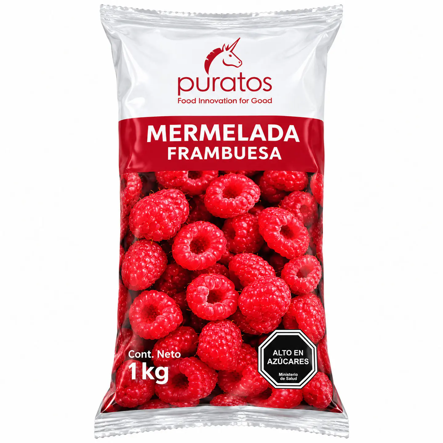 Mermelada Frambuesa Puratos 1K 1