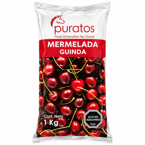 Mermelada Guinda Puratos 1K