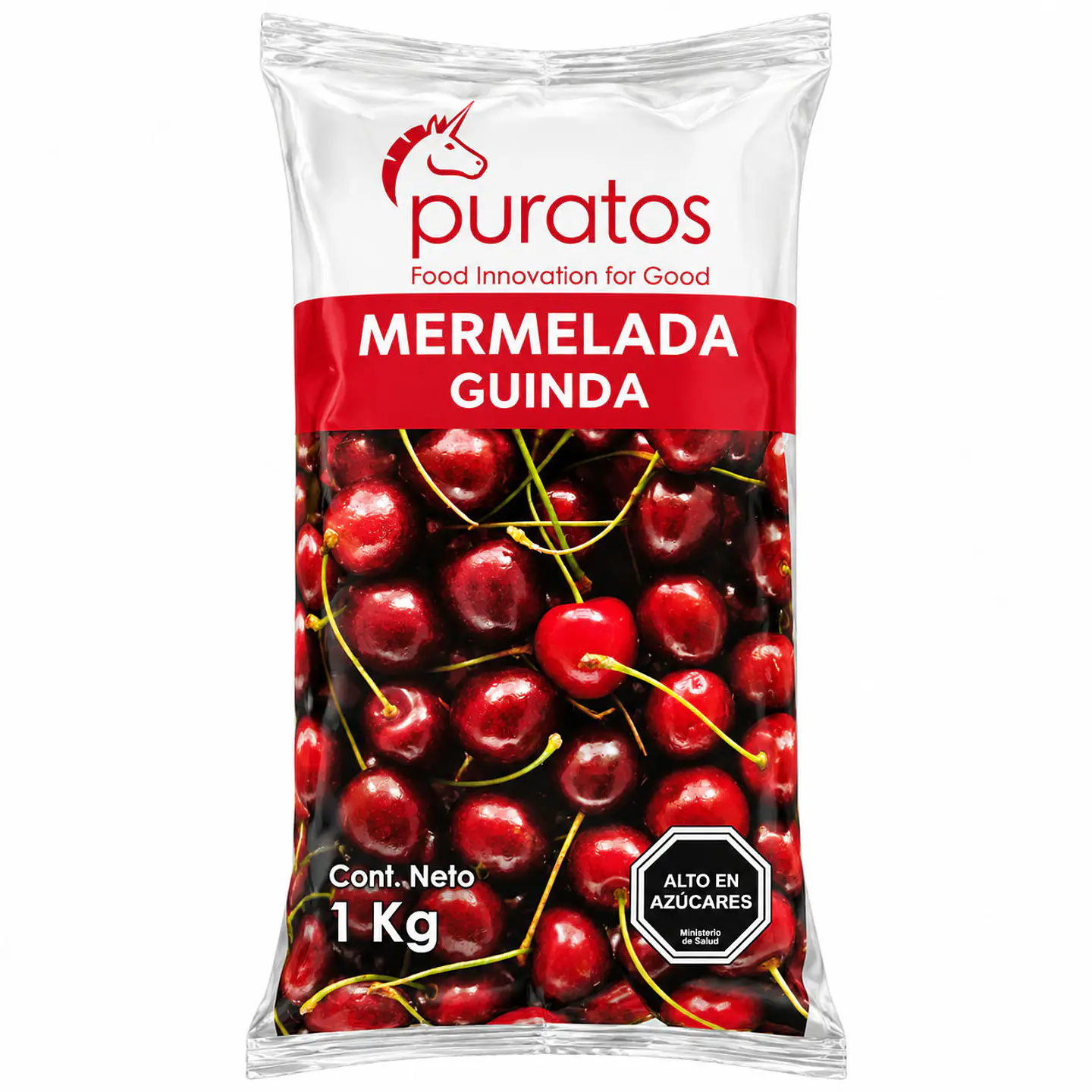 Mermelada Guinda Puratos 1K 1
