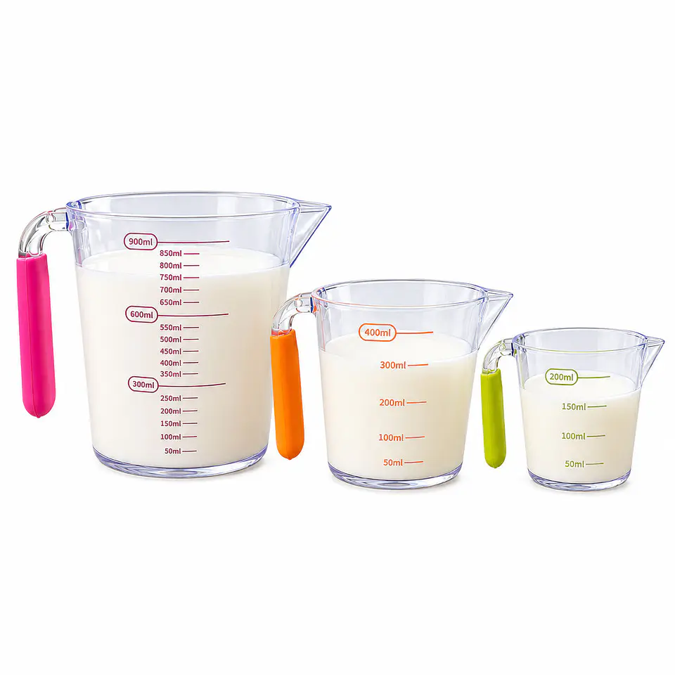 Taza medidora 3 pcs 1