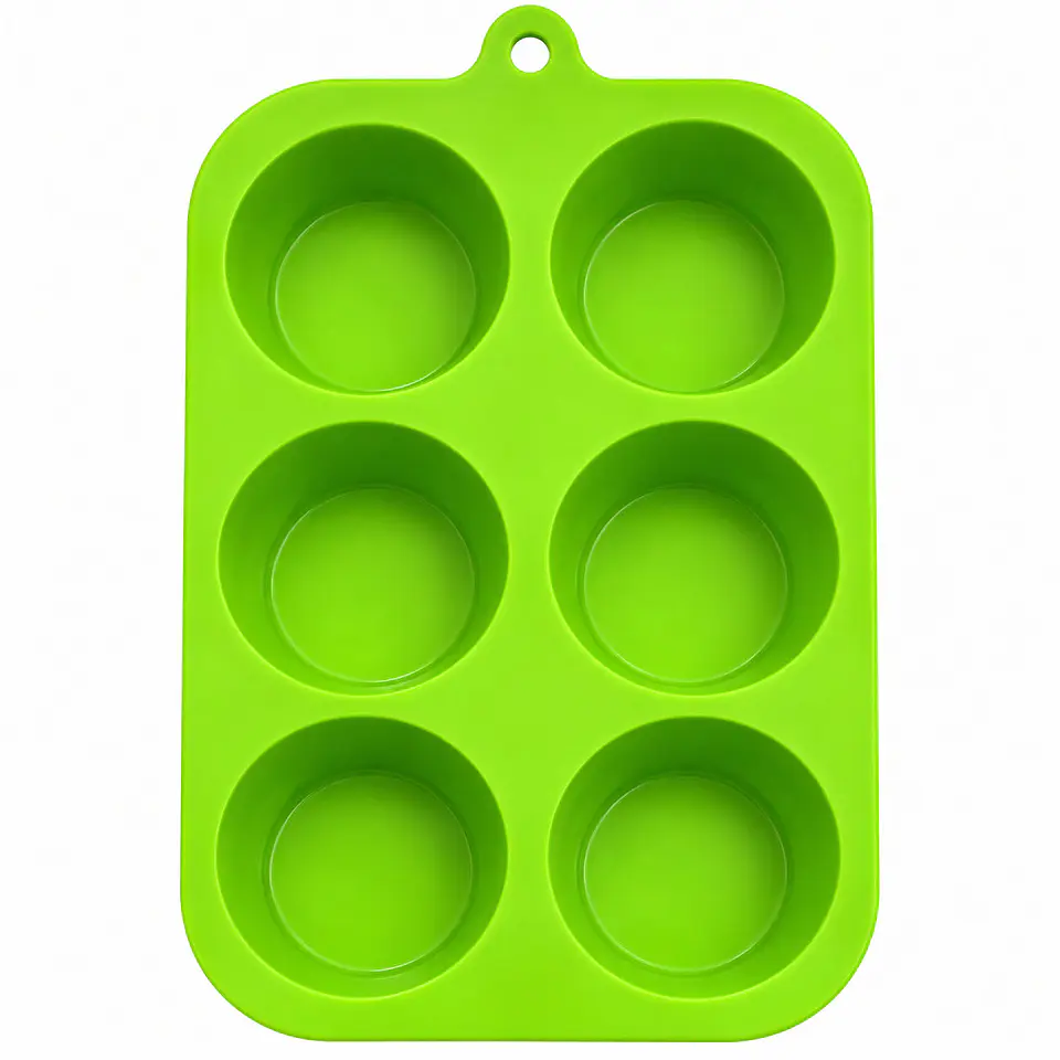 Molde de silicona Muffins 1