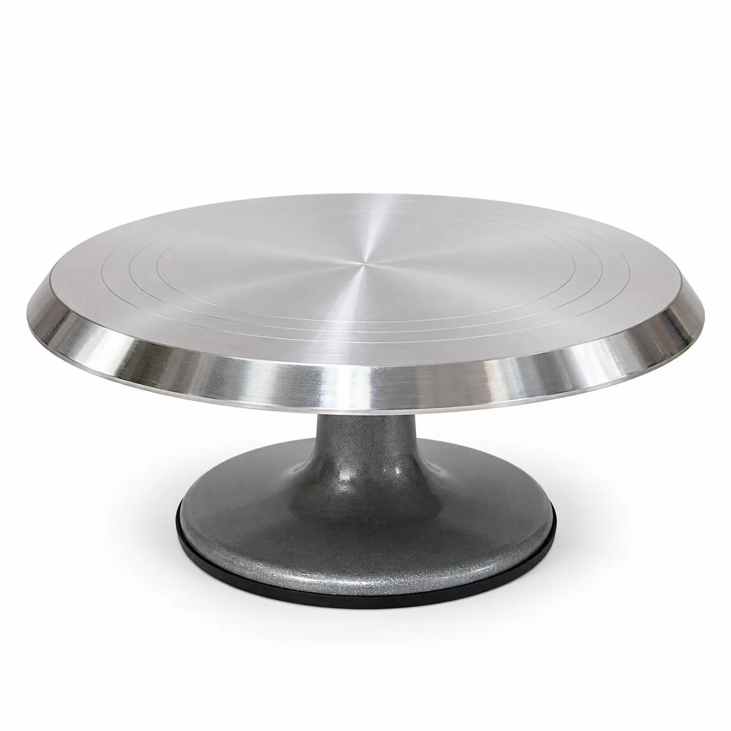 Base giratorio para pastel Metal 1