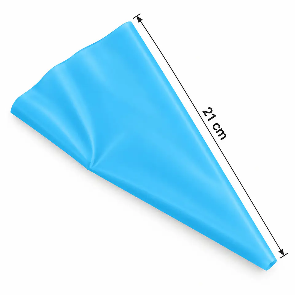 Manga silicona pastelera 14 pulgadas 21cm 1
