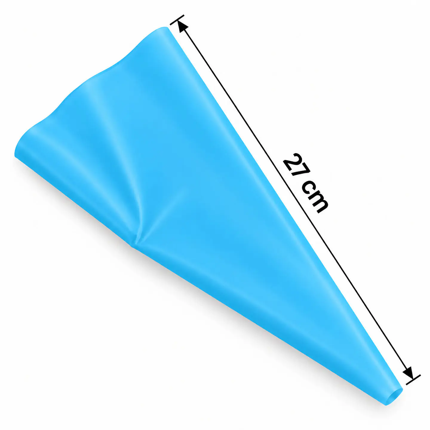 Manga silicona pastelera 18 pulgadas 27cm 1