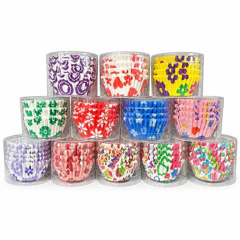 Capsula cupcake 8cm 100pcs