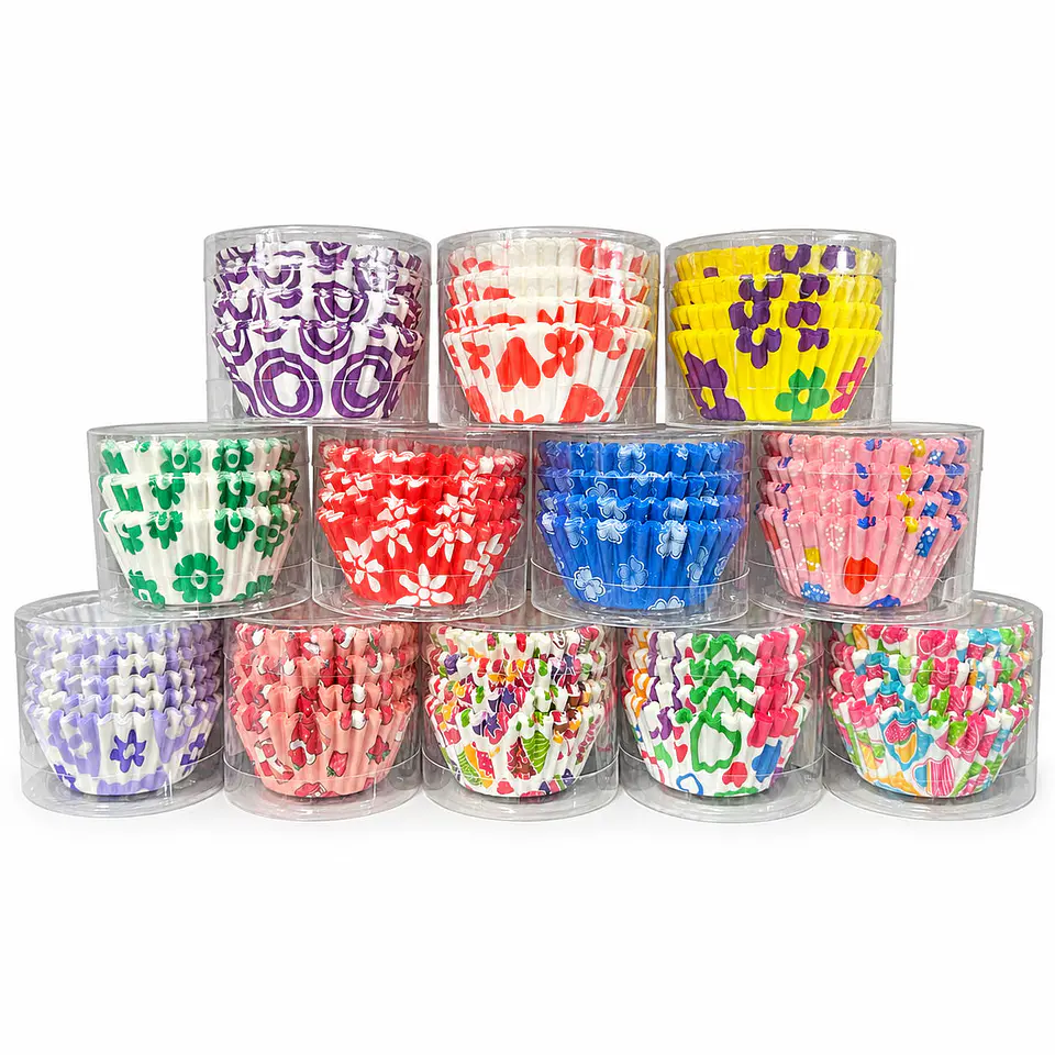 Capsula cupcake 8cm 100pcs 1