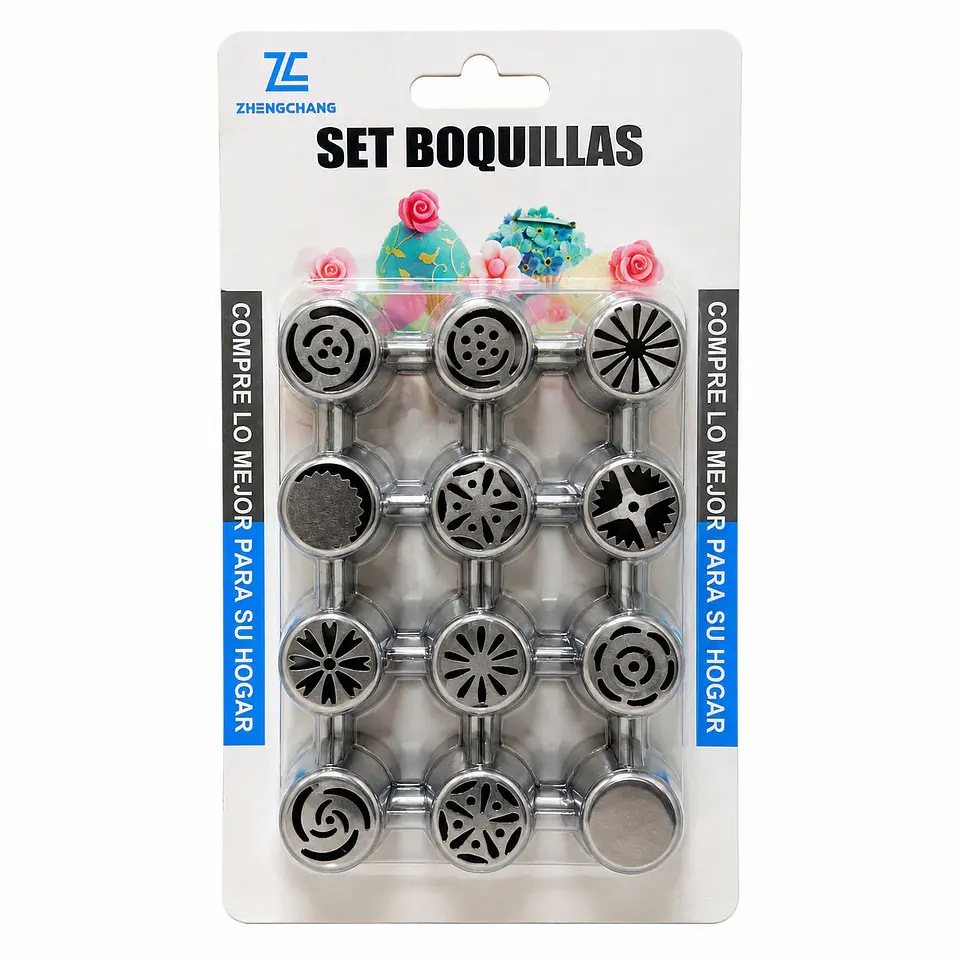 Juego de boquillas 12pcs 1