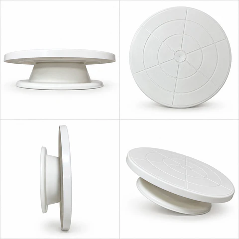 Base giratorio 32 cm