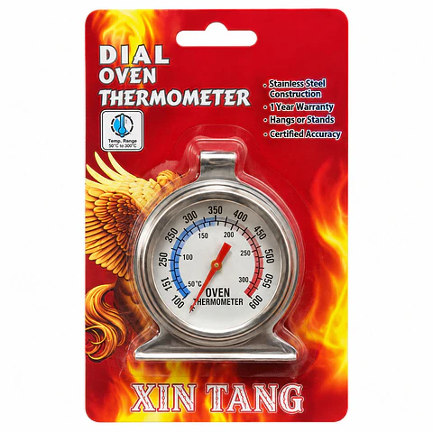 Termómetro horno 36050