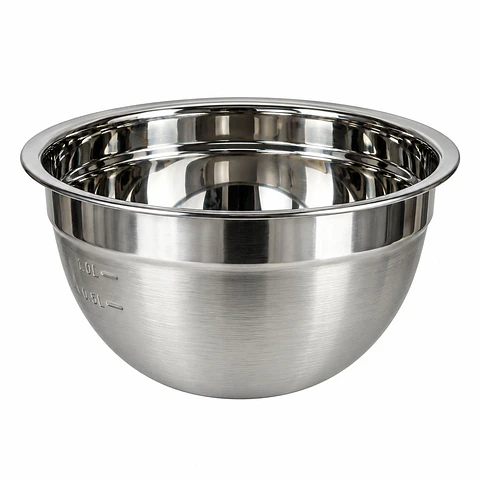 Bowl metálico inoxidable 18cm