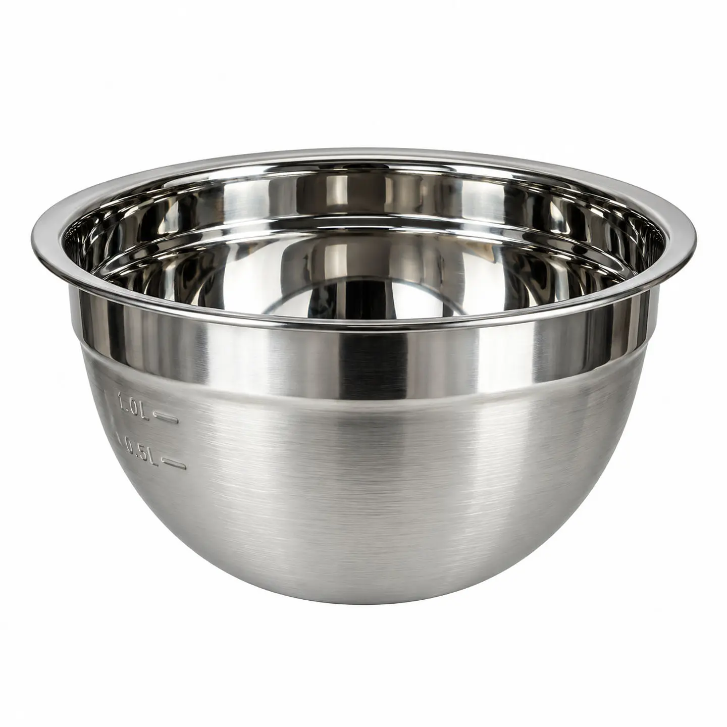 Bowl metálico inoxidable 18cm 1