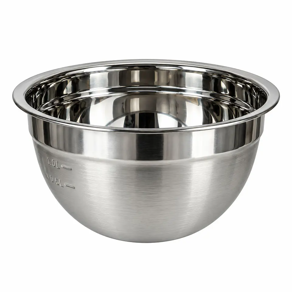 Bowl metálico inoxidable 18cm 1