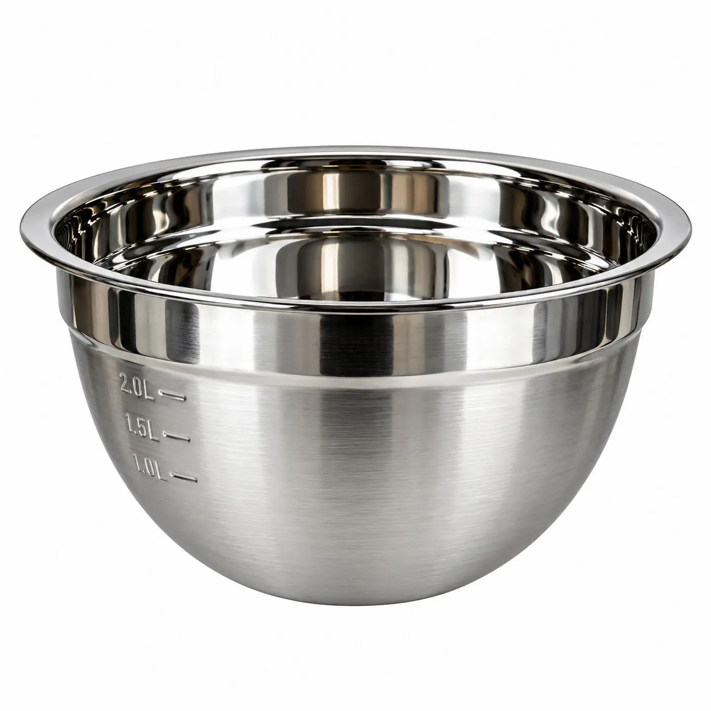 Bowl metálico inoxidable 24cm 1