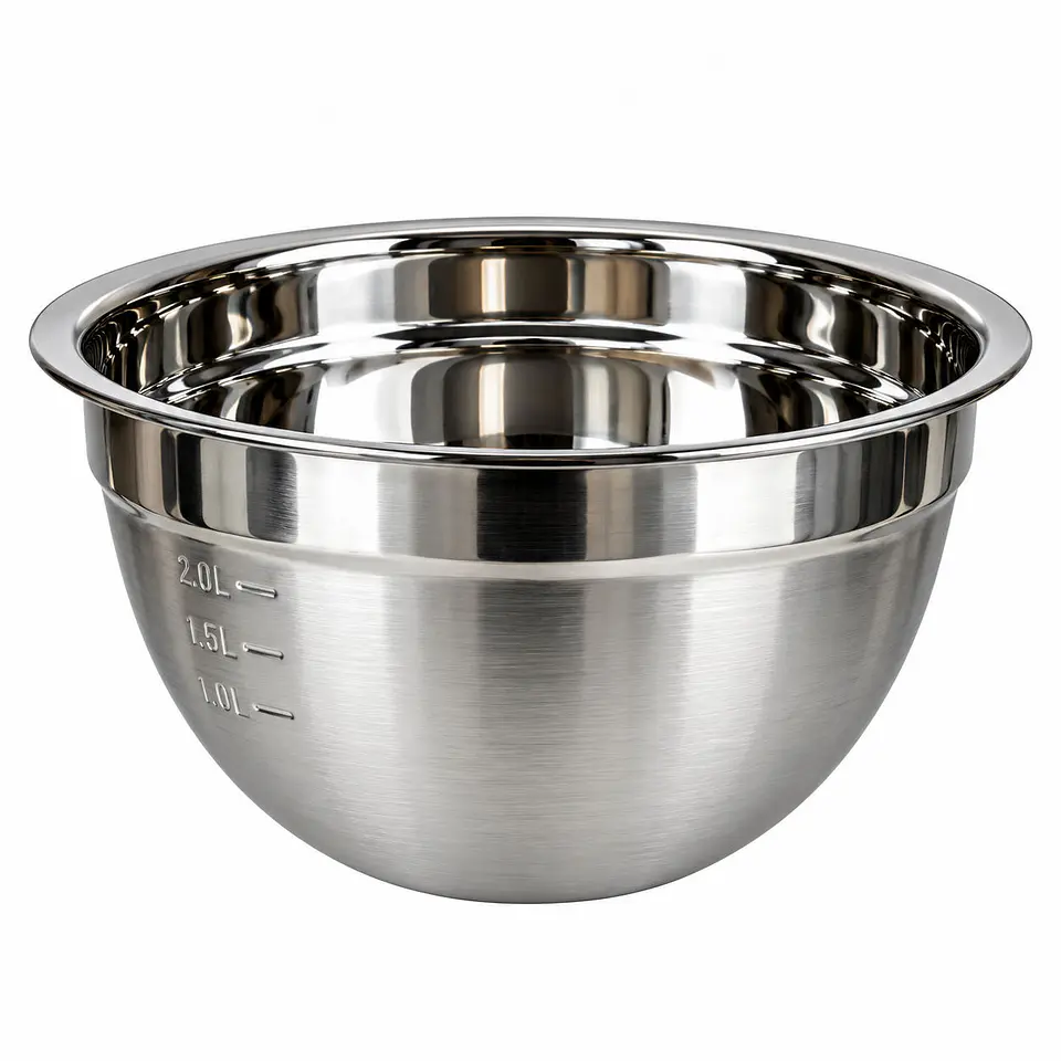 Bowl metálico inoxidable 24cm 1