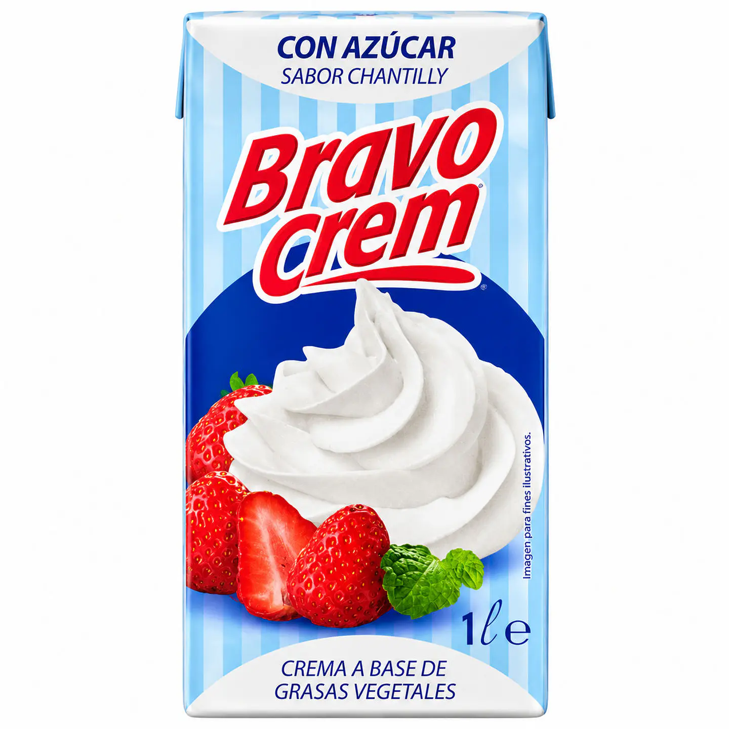 Bravo Cream 1 L 1