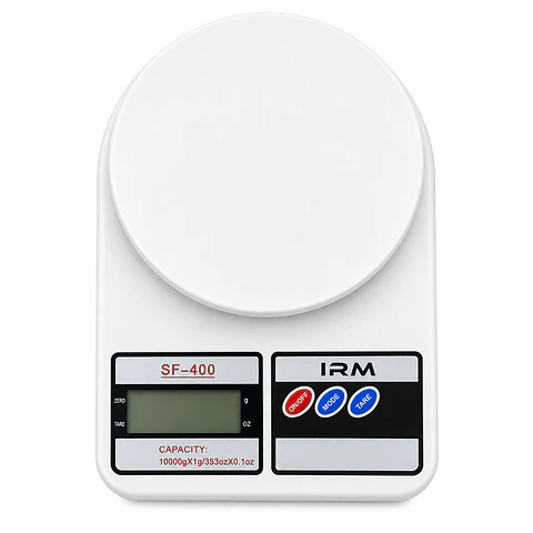 Báscula de Cocina Electrónica 1 g a 10 kg
