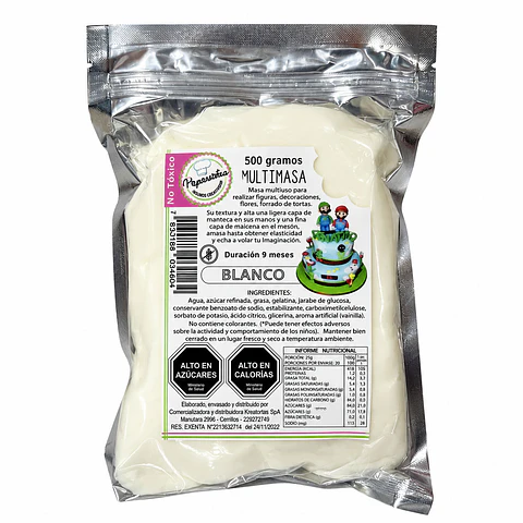 Multimasa 500 g Blanco