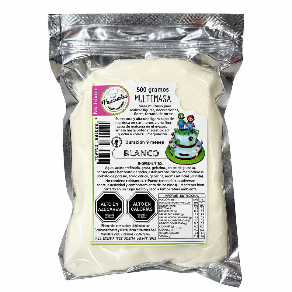 Multimasa 500 g Blanco 1
