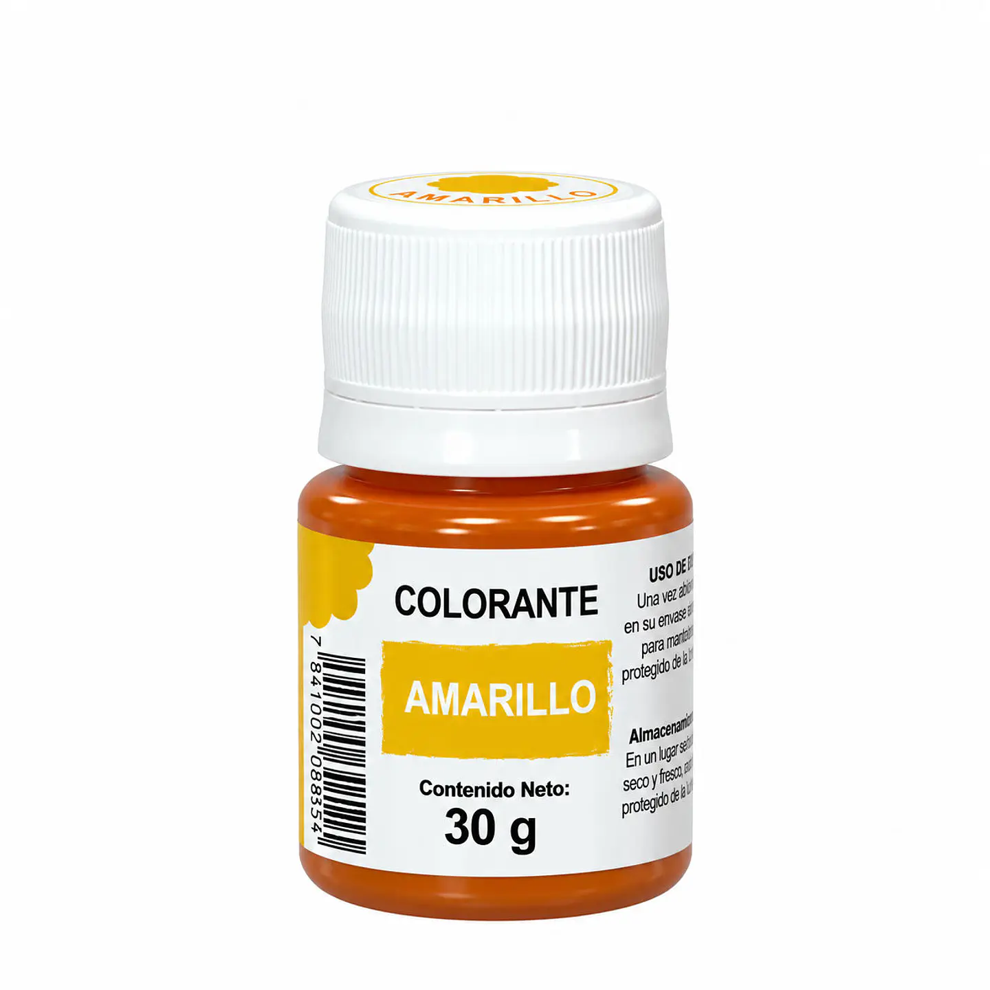 Colorante Amarillo en Gel 30g 1