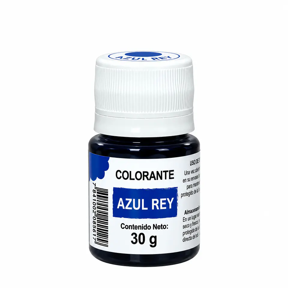 Colorante Azul Rey 30 g 1