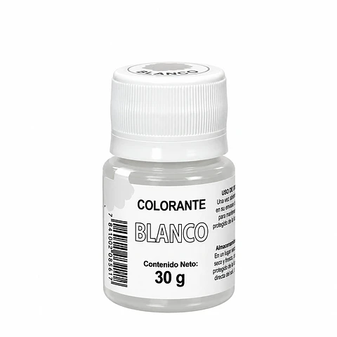 Colorante Blanco 30 g