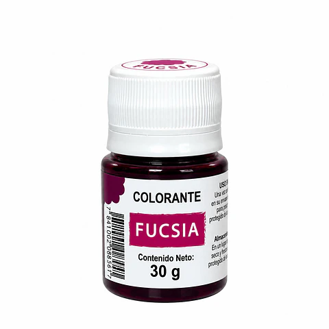 Colorante Fucsia 30 g