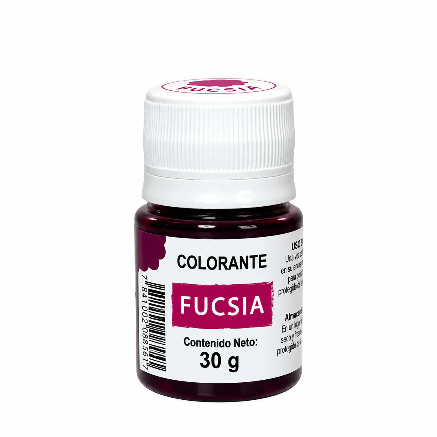 Colorante Fucsia 30 g 1