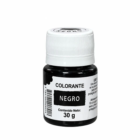 Colorante Negro 30 g