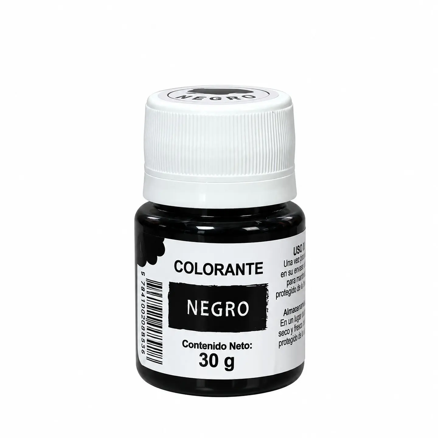 Colorante Negro 30 g 1