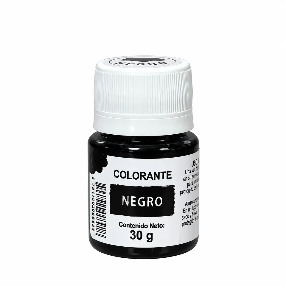 Colorante Negro 30 g 1