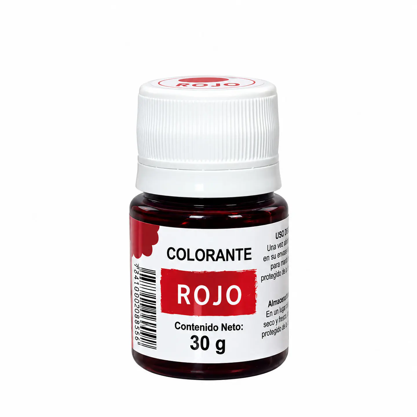 Colorante Rojo 30 g 1