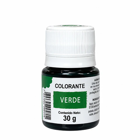 Colorante Verde 30 g