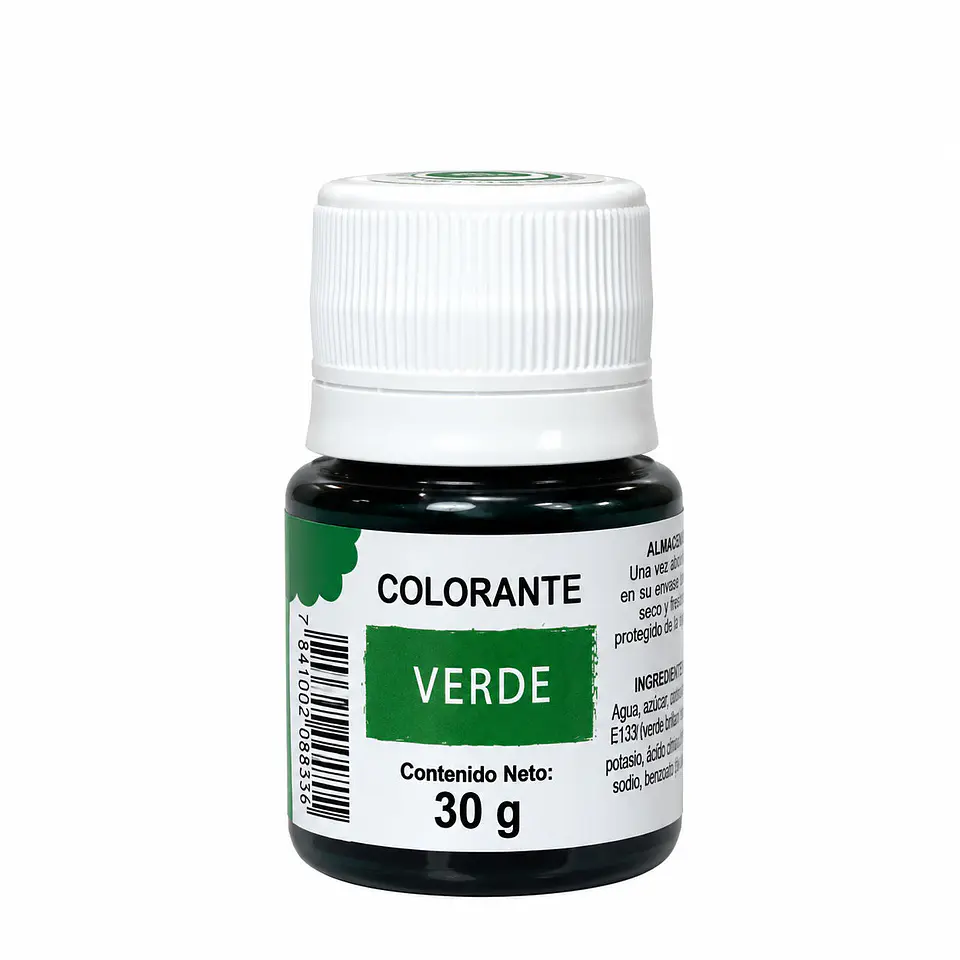 Colorante Verde 30 g 1