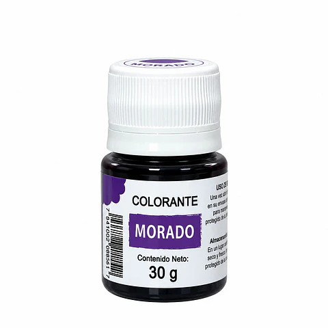 Colorante Morado 30 g